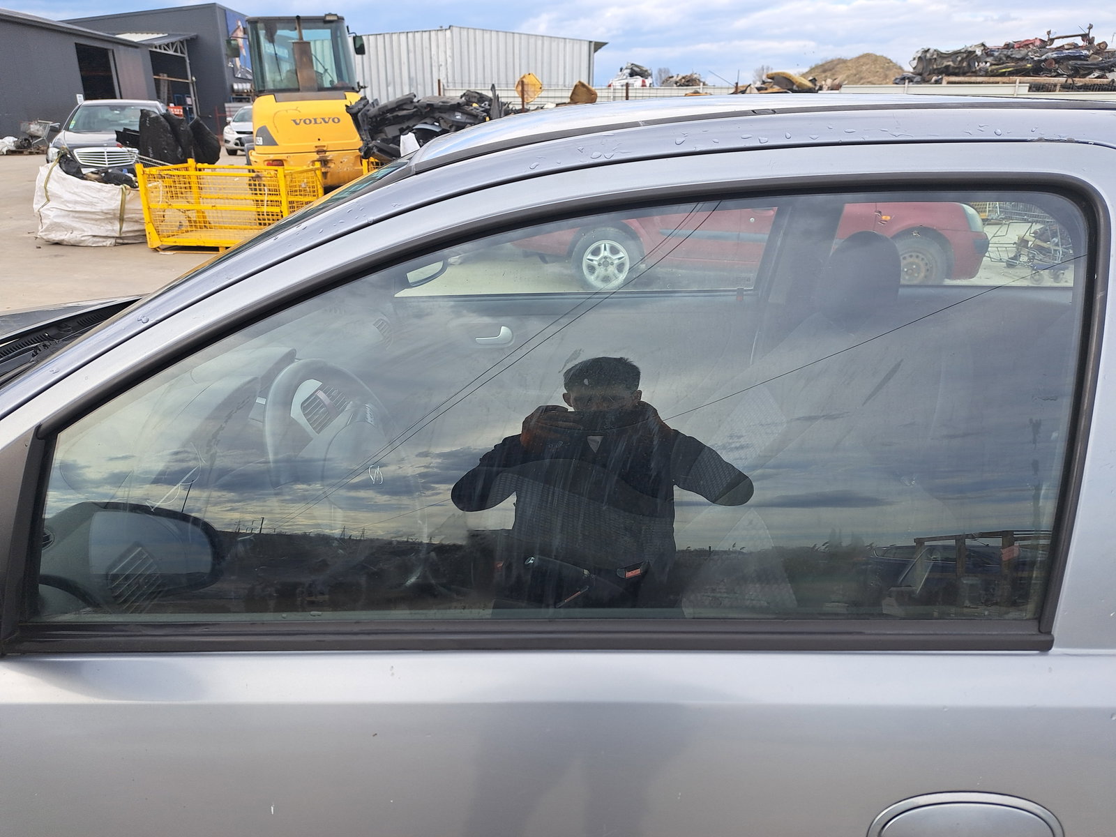 Geam usa dreapta fata Opel Corsa C (F08, F68) [Fabr 2000-2005] OEM - imagine 1