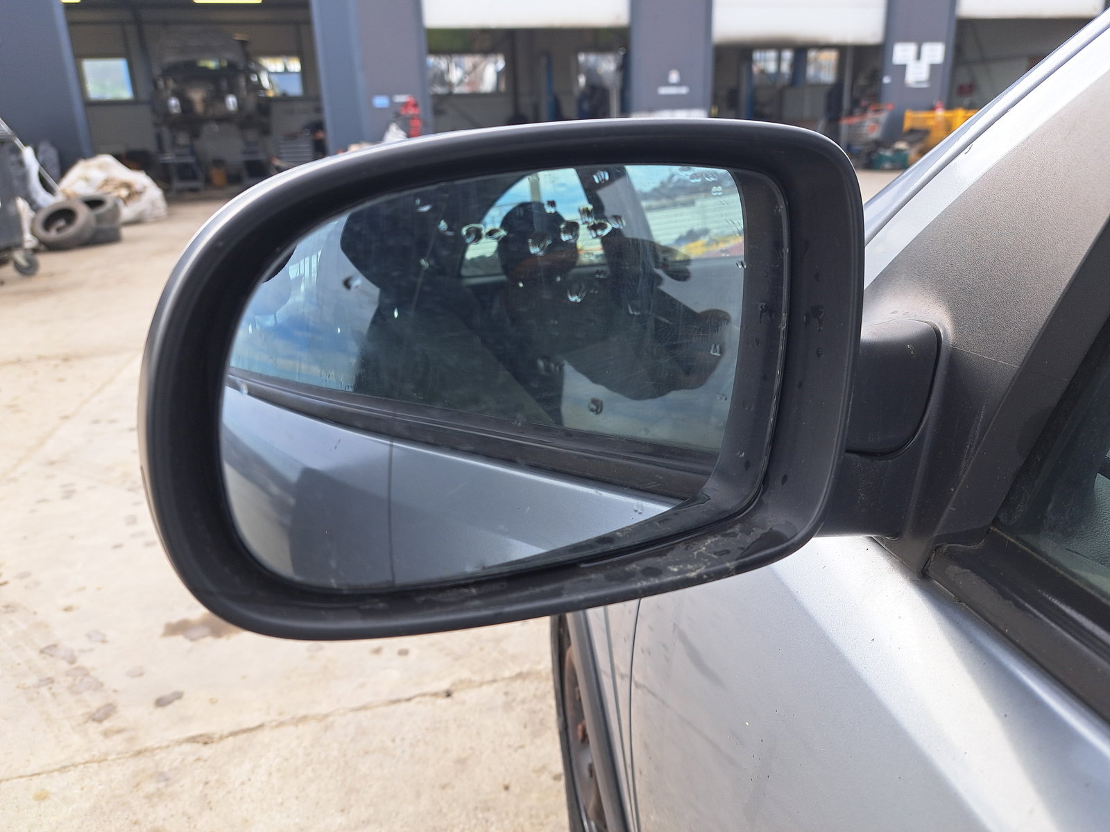 Oglinda stanga Opel Corsa C (F08, F68) [Fabr 2000-2005] 4AU - imagine 1