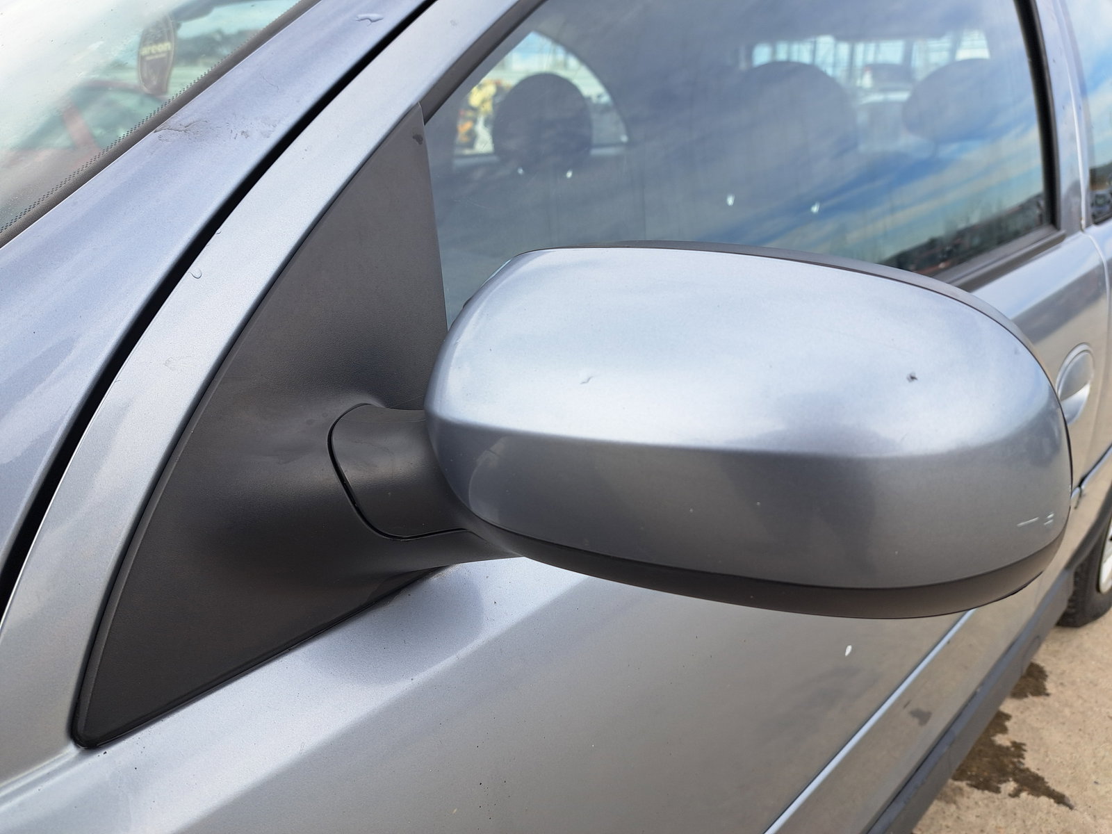 Oglinda stanga Opel Corsa C (F08, F68) [Fabr 2000-2005] 4AU - imagine 2