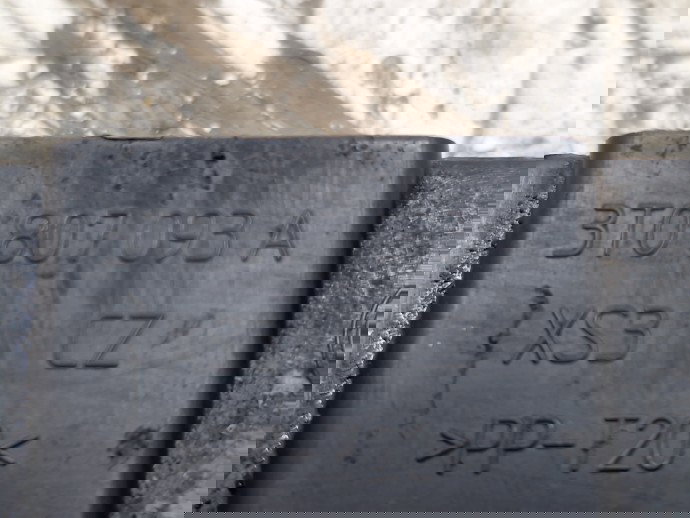 Scut sub bara Skoda Superb II (3T5) [Fabr 2009-2015] Break Facelift 3T0807093A