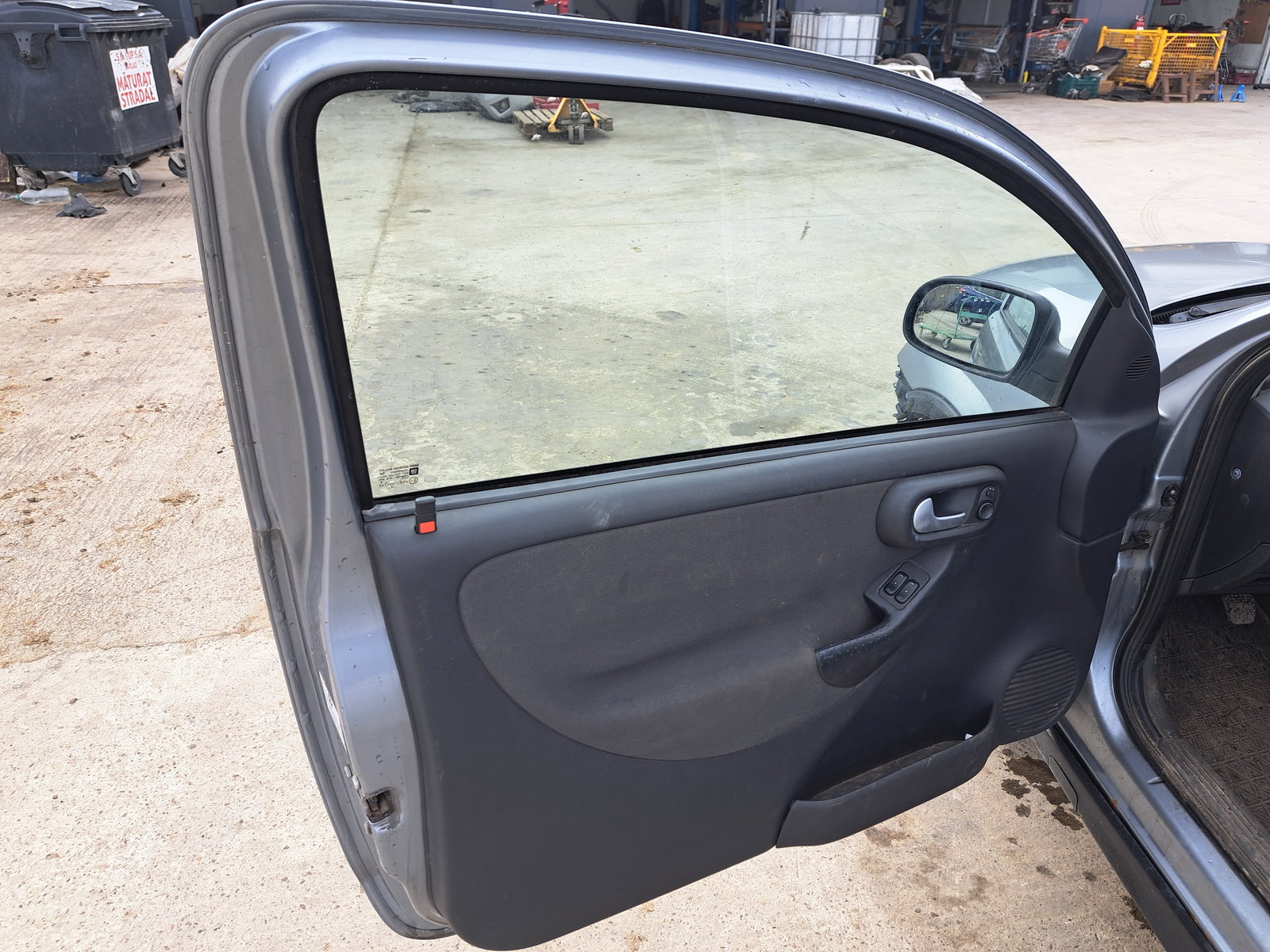 Usa stanga fata Opel Corsa C (F08, F68) [Fabr 2000-2005] 4AU - imagine 3