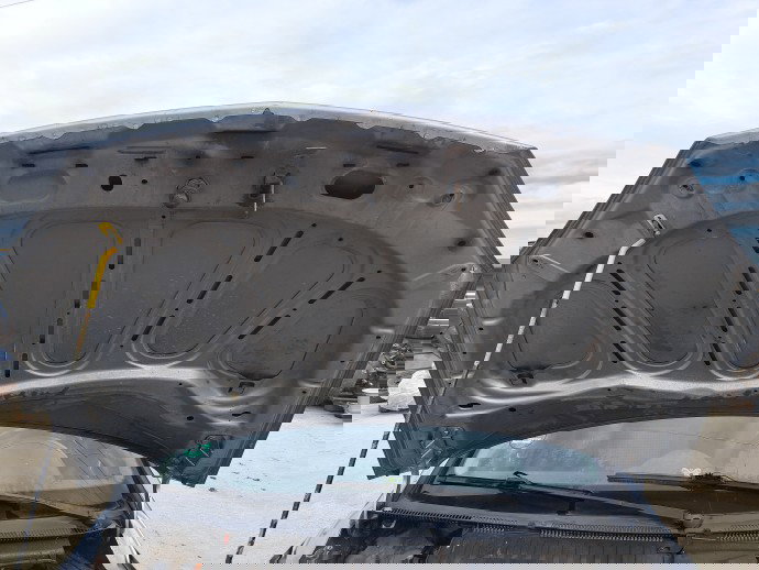 Capota motor Opel Corsa C (F08, F68) [Fabr 2000-2005] 4AU