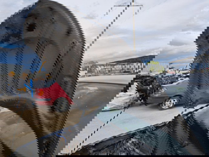 Capota motor Opel Corsa C (F08, F68) [Fabr 2000-2005] 4AU