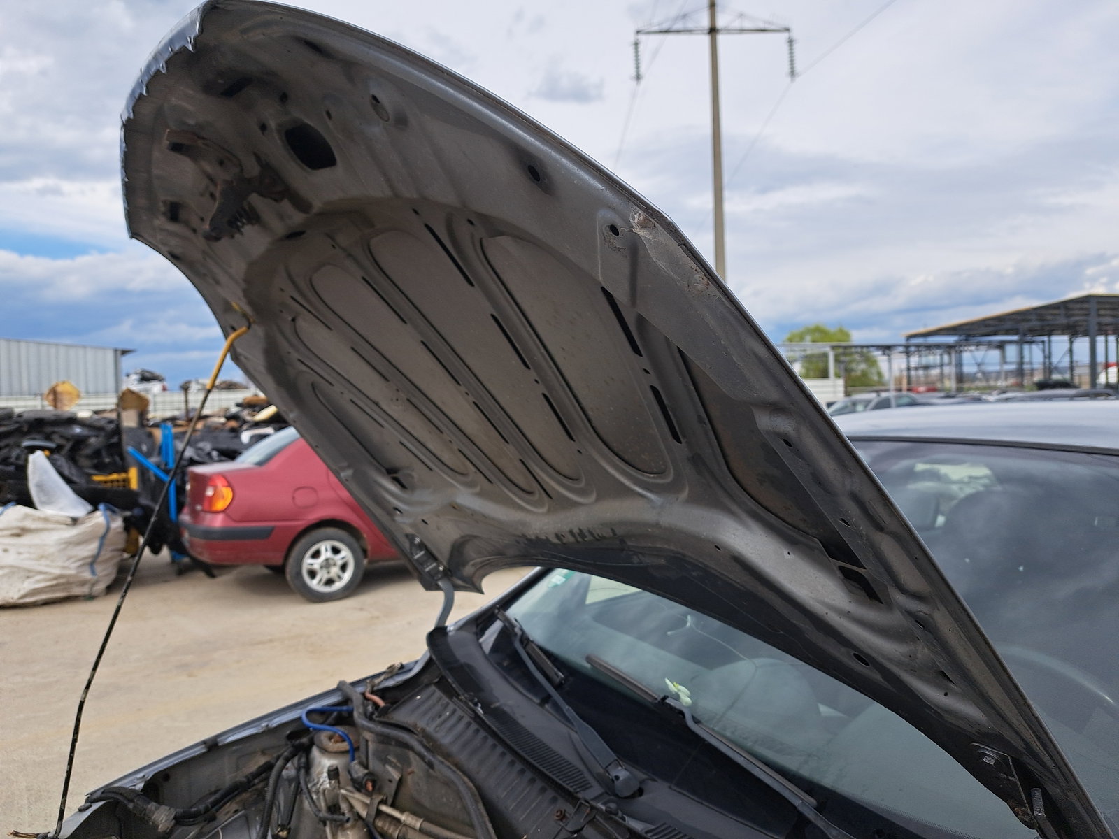 Capota motor Opel Corsa C (F08, F68) [Fabr 2000-2005] 4AU - imagine 3