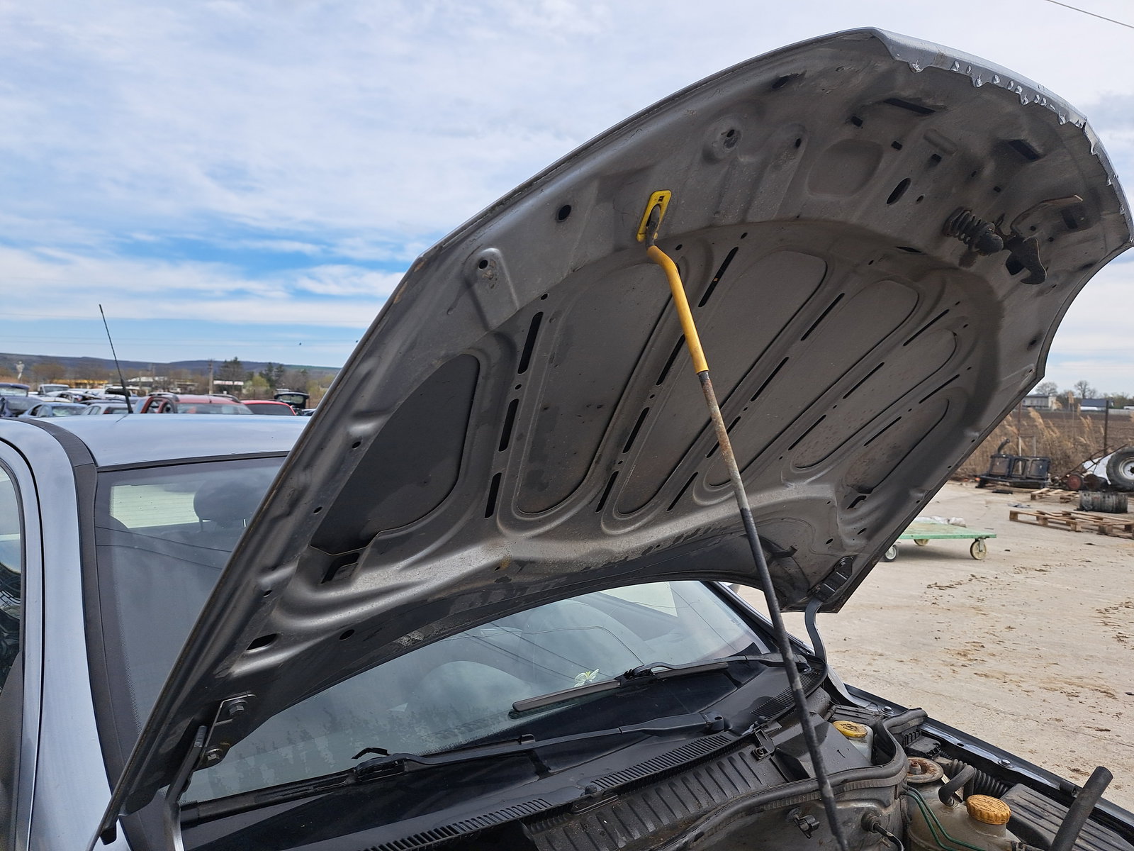 Capota motor Opel Corsa C (F08, F68) [Fabr 2000-2005] 4AU - imagine 4