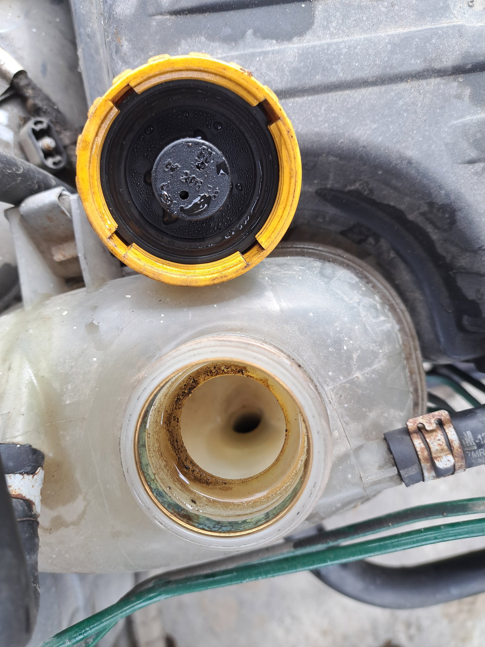 Vas expansiune Opel Corsa C (F08, F68) [Fabr 2000-2005] OEM - imagine 3