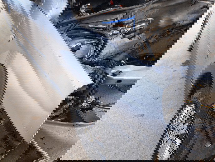 Aripa dreapta fata Opel Corsa C (F08, F68) [Fabr 2000-2005] 4AU