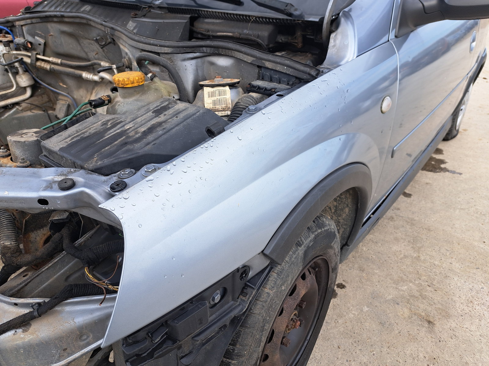 Aripa stanga fata Opel Corsa C (F08, F68) [Fabr 2000-2005] 4AU - imagine 3