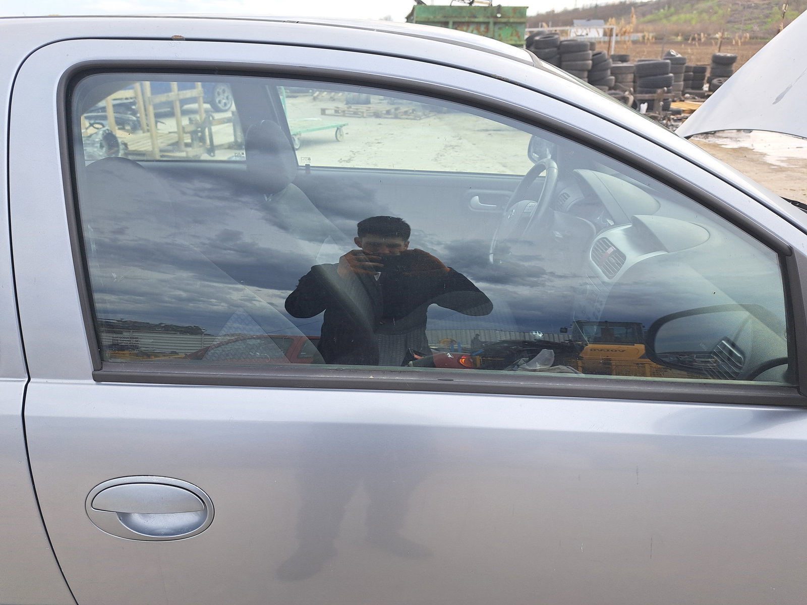 Geam usa dreapta fata Opel Corsa C (F08, F68) [Fabr 2000-2005] OEM - imagine 1