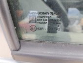 Geam usa dreapta fata Opel Corsa C (F08, F68) [Fabr 2000-2005] OEM