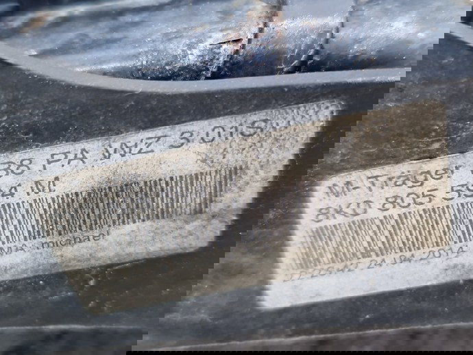 Trager AUDI A4 (8K2, B8.5) [Fabr 2008-2015] Berlina Facelift 8k0805594m