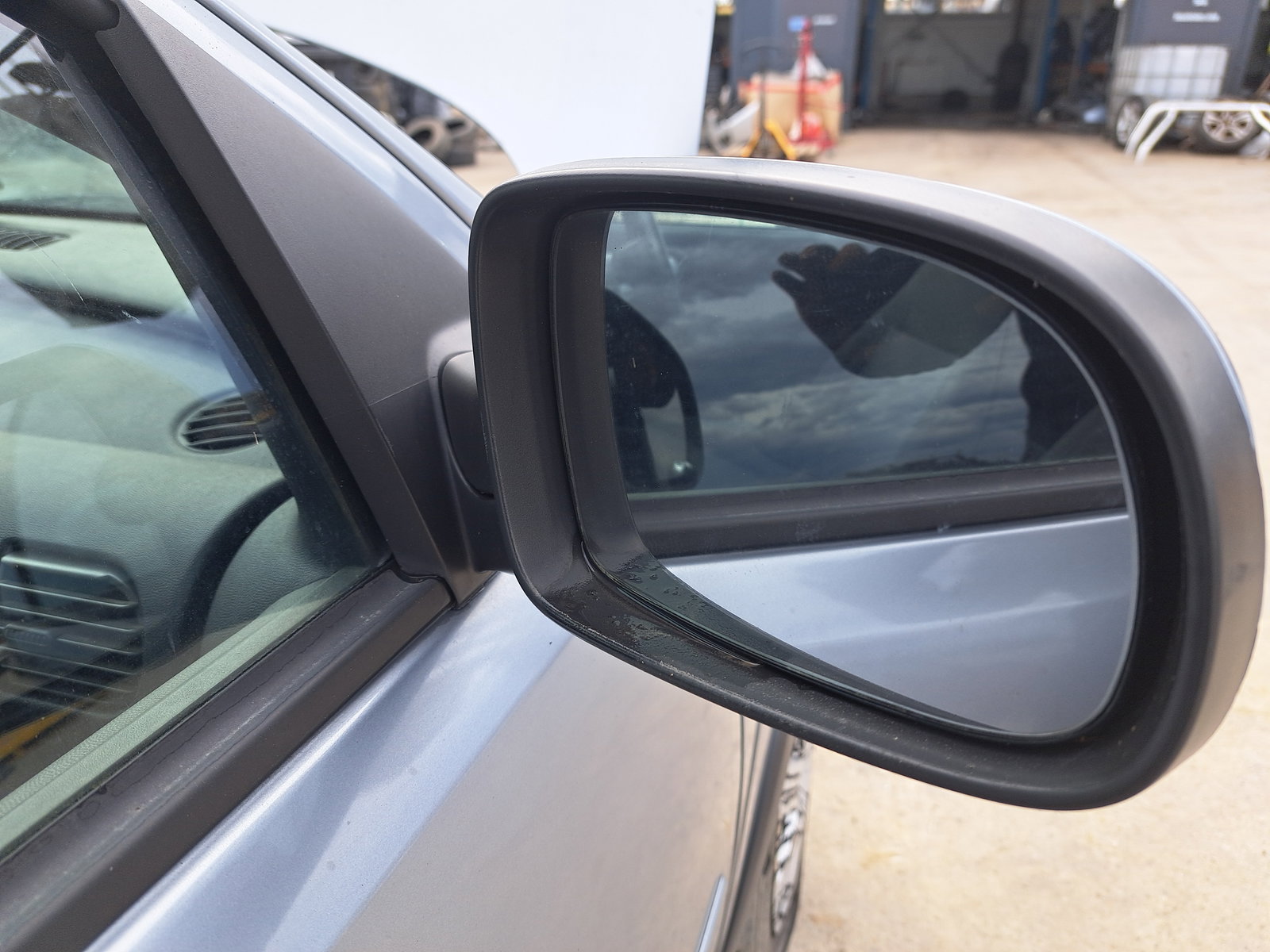 Oglinda dreapta Opel Corsa C (F08, F68) [Fabr 2000-2005] 4AU - imagine 1