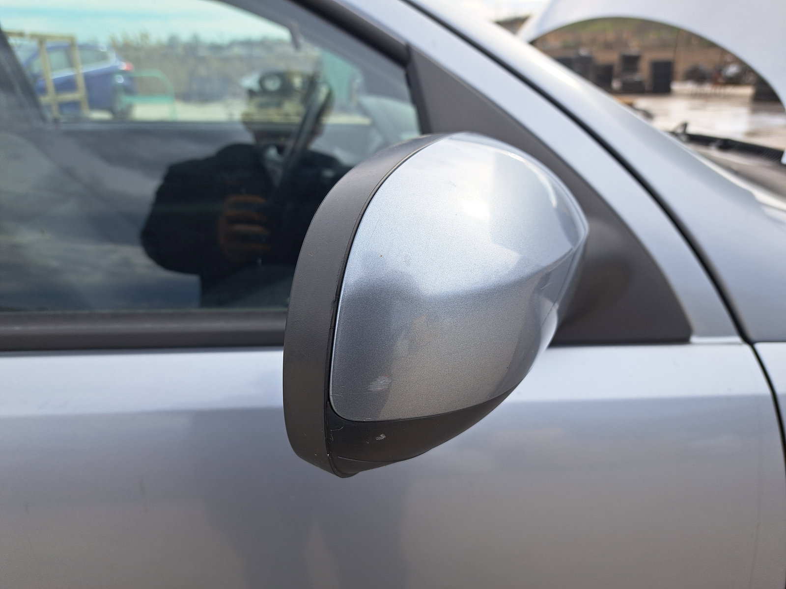 Oglinda dreapta Opel Corsa C (F08, F68) [Fabr 2000-2005] 4AU - imagine 3