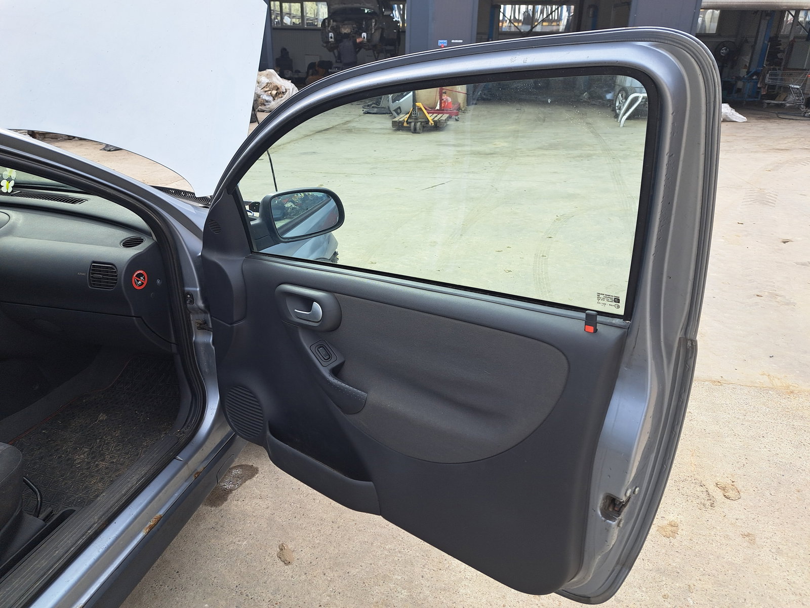 Usa dreapta fata Opel Corsa C (F08, F68) [Fabr 2000-2005] 4AU - imagine 2