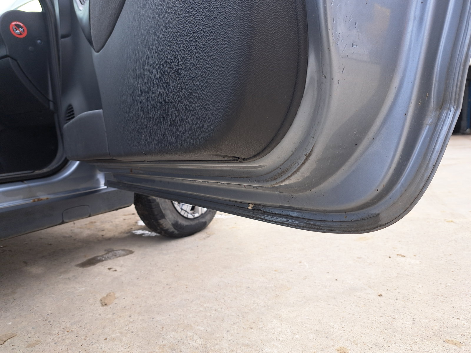 Usa dreapta fata Opel Corsa C (F08, F68) [Fabr 2000-2005] 4AU - imagine 3