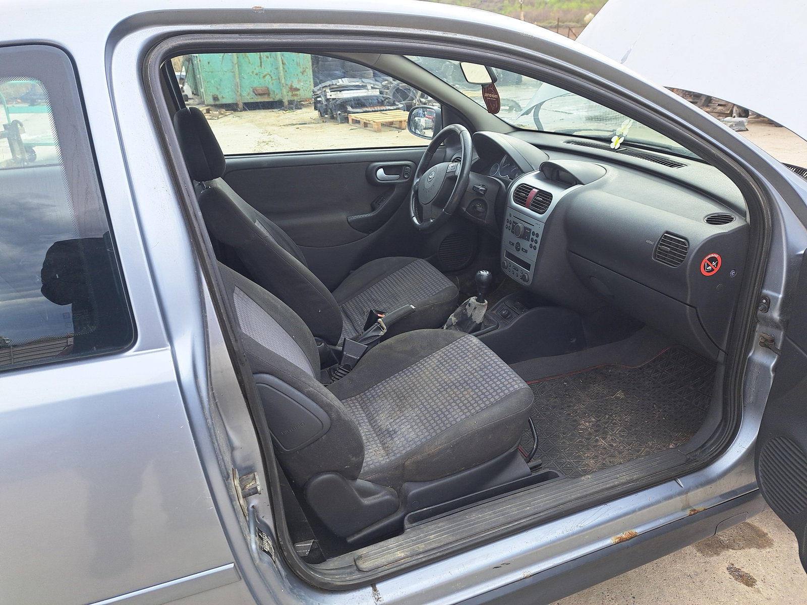 Cheder usa dreapta fata Opel Corsa C (F08, F68) [Fabr 2000-2005] OEM - imagine 1