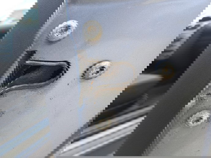 Broasca usa dreapta fata Opel Corsa C (F08, F68) [Fabr 2000-2005] OEM