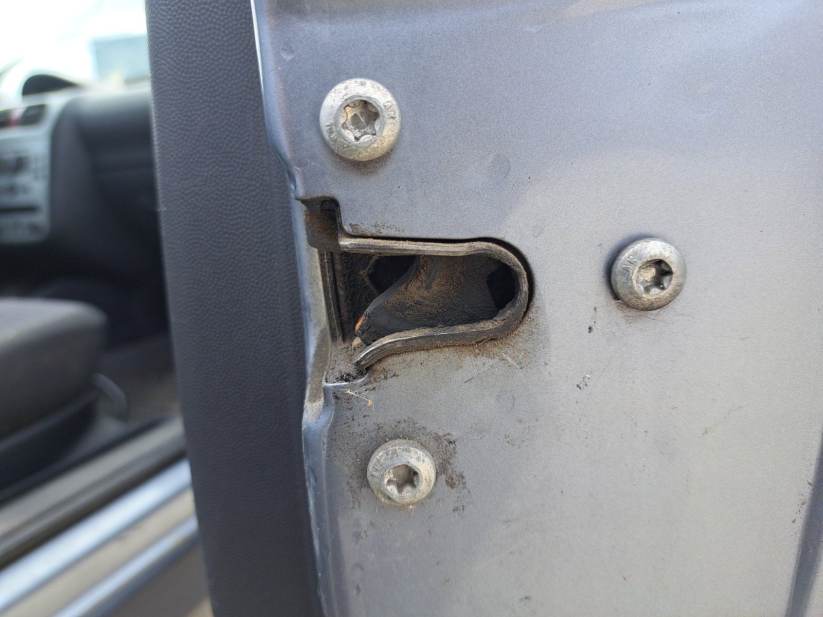 Broasca usa dreapta fata Opel Corsa C (F08, F68) [Fabr 2000-2005] OEM - imagine 1