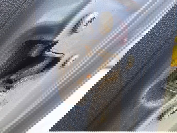 Broasca usa dreapta fata Opel Corsa C (F08, F68) [Fabr 2000-2005] OEM