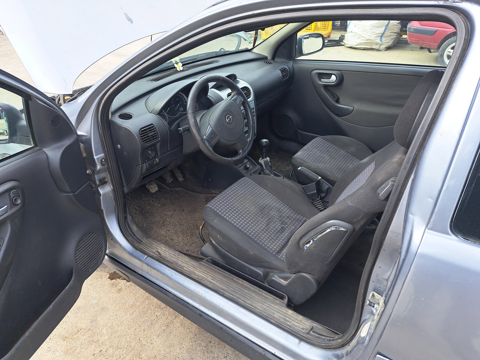 Cheder usa stanga fata Opel Corsa C (F08, F68) [Fabr 2000-2005] OEM - imagine 1