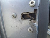 Broasca usa stanga fata Opel Corsa C (F08, F68) [Fabr 2000-2005] OEM