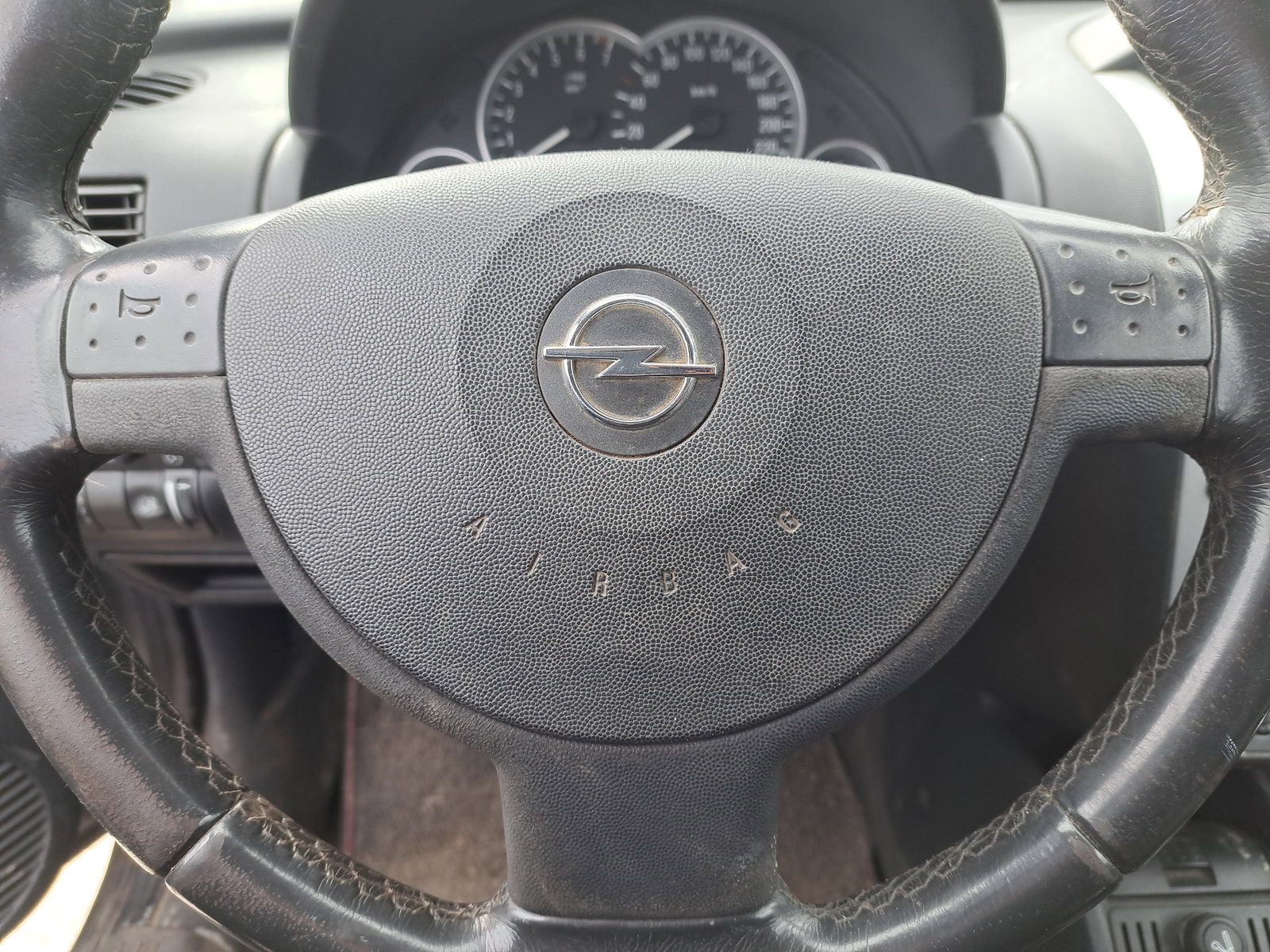 Airbag volan Opel Corsa C (F08, F68) [Fabr 2000-2005] OEM