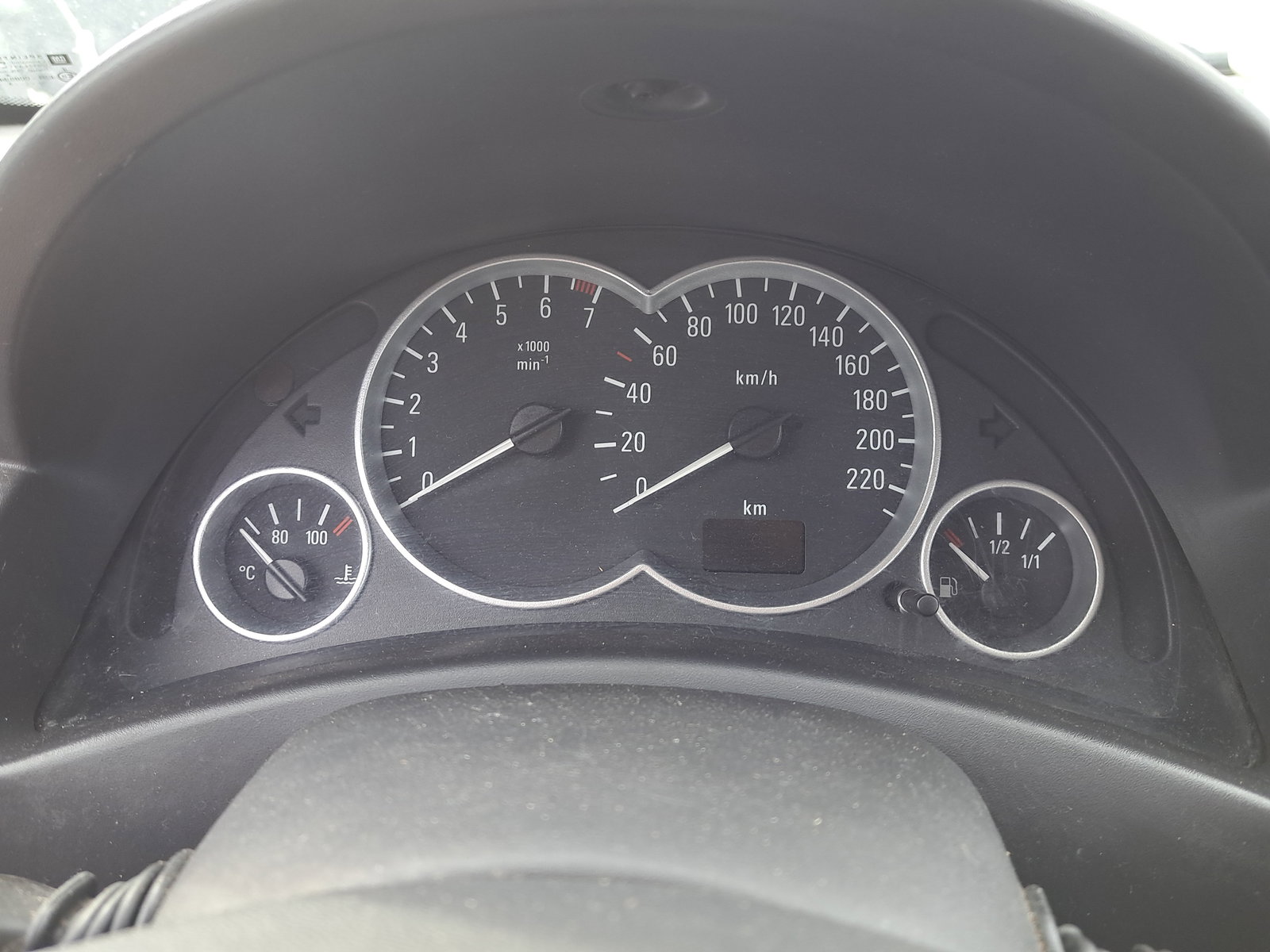 Ceas bord Opel Corsa C (F08, F68) [Fabr 2000-2005] OEM