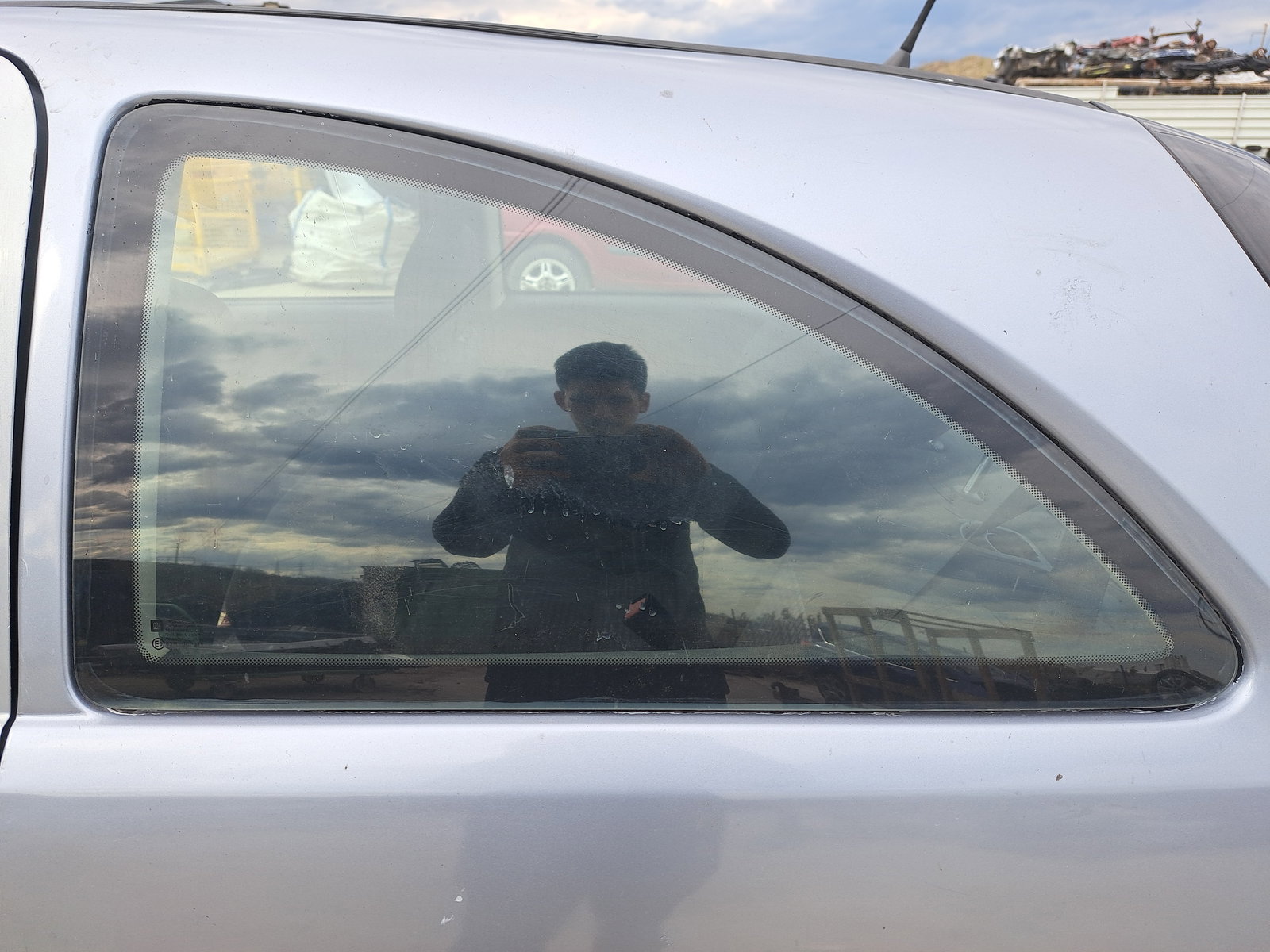 Geam caroserie fix stanga Opel Corsa C (F08, F68) [Fabr 2000-2005] OEM - imagine 1