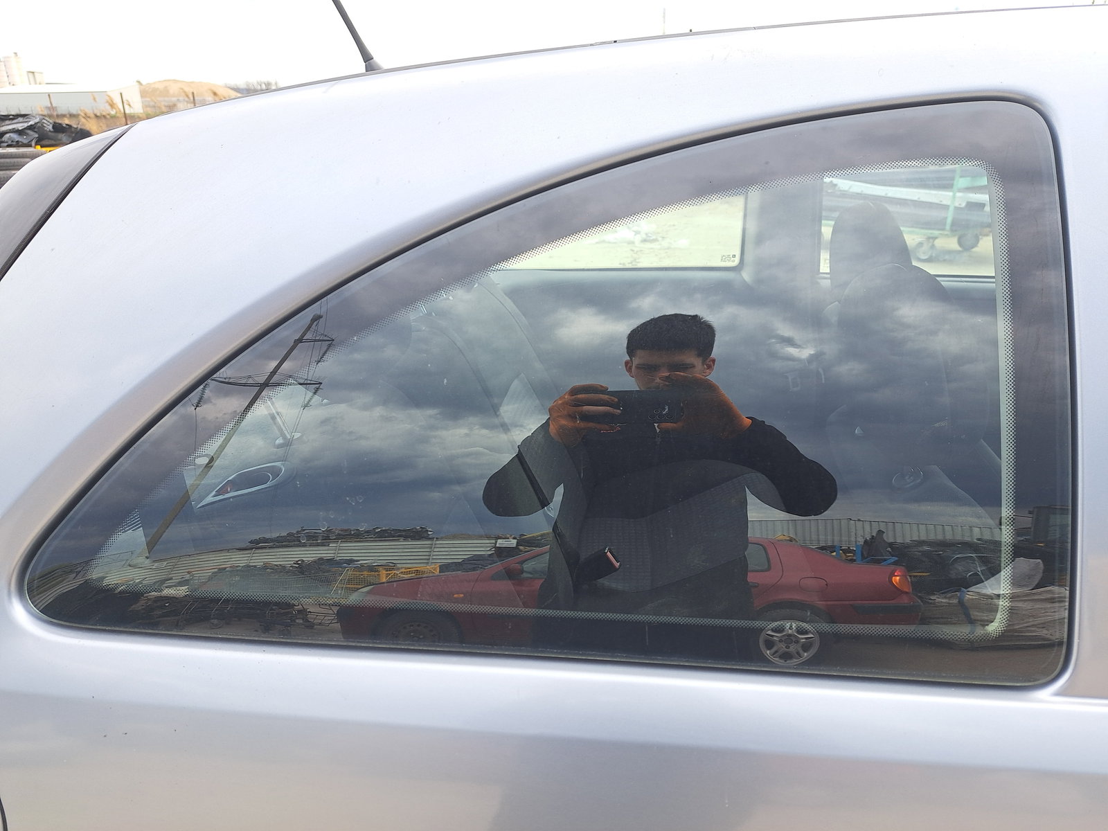 Geam caroserie fix dreapta Opel Corsa C (F08, F68) [Fabr 2000-2005] OEM - imagine 1