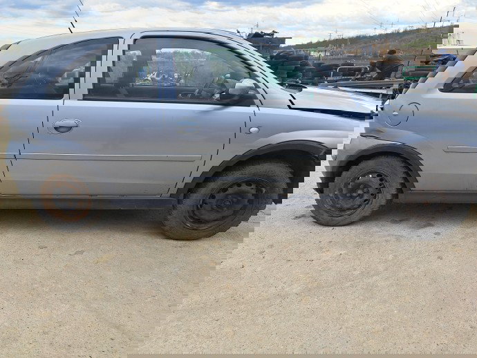 Set jante tabla Opel Corsa C (F08, F68) [Fabr 2000-2005]