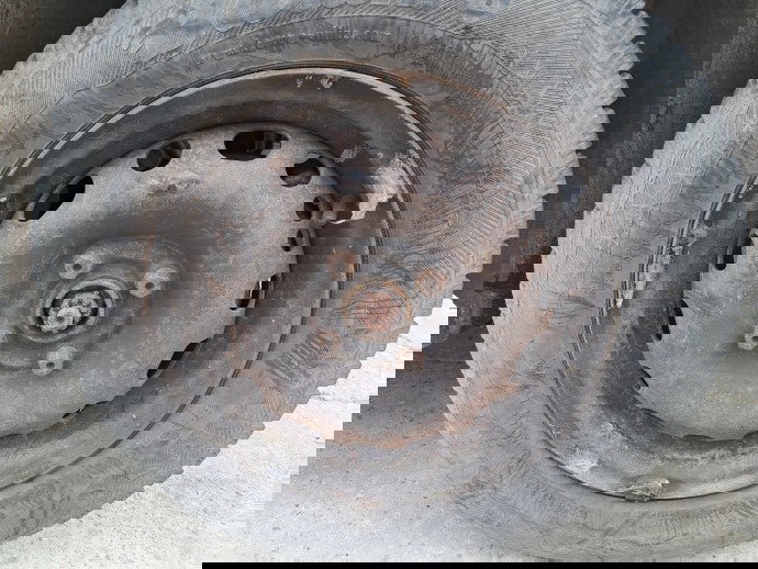 Set jante tabla Opel Corsa C (F08, F68) [Fabr 2000-2005]