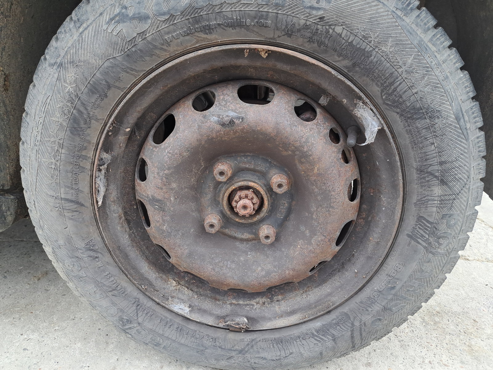 Set jante tabla Opel Corsa C (F08, F68) [Fabr 2000-2005] - imagine 2