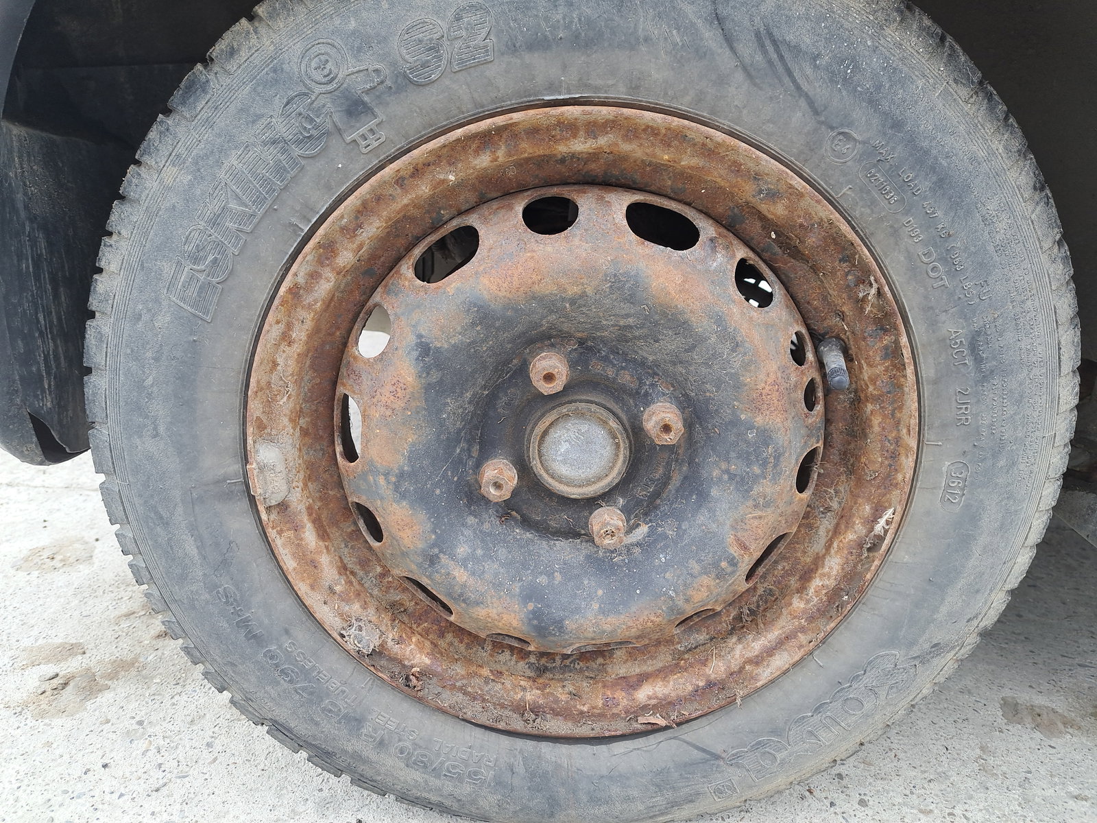 Set jante tabla Opel Corsa C (F08, F68) [Fabr 2000-2005] - imagine 3