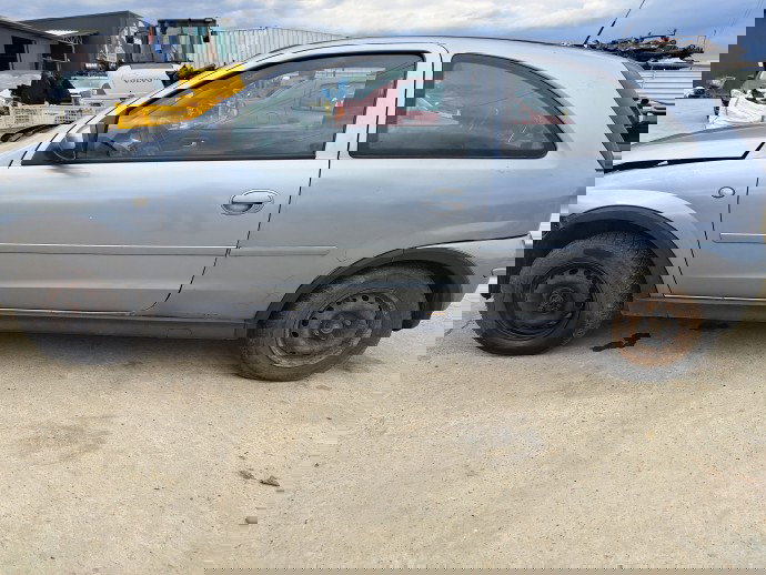 Set jante tabla Opel Corsa C (F08, F68) [Fabr 2000-2005]