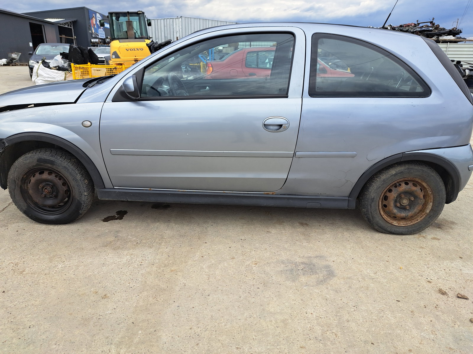 Set jante tabla Opel Corsa C (F08, F68) [Fabr 2000-2005] - imagine 4