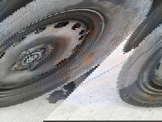 Set jante tabla Opel Corsa C (F08, F68) [Fabr 2000-2005]