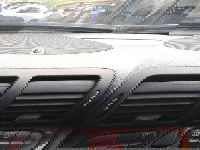 Grila aerisire centrala OEM Mercedes Clasa C (W203) [Fabr 2000-2007] 2.2 CDI