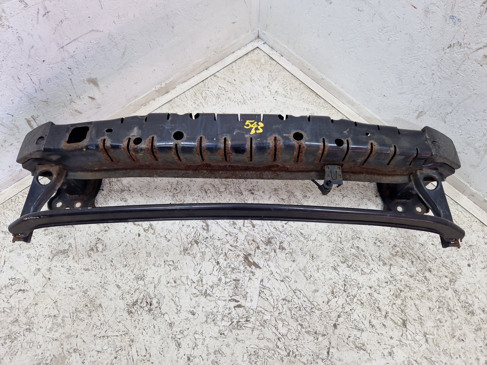 Armatura bara fata Volkswagen Passat B7 (365) [Fabr 2010-2014] Break OEM - imagine 2