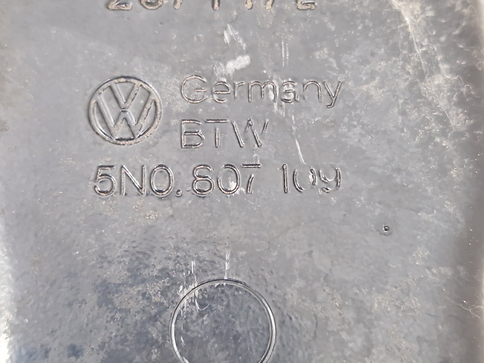 Armatura bara fata Volkswagen Tiguan (5N) [Fabr 2007-2016] SUV 5N0807109 - imagine 7