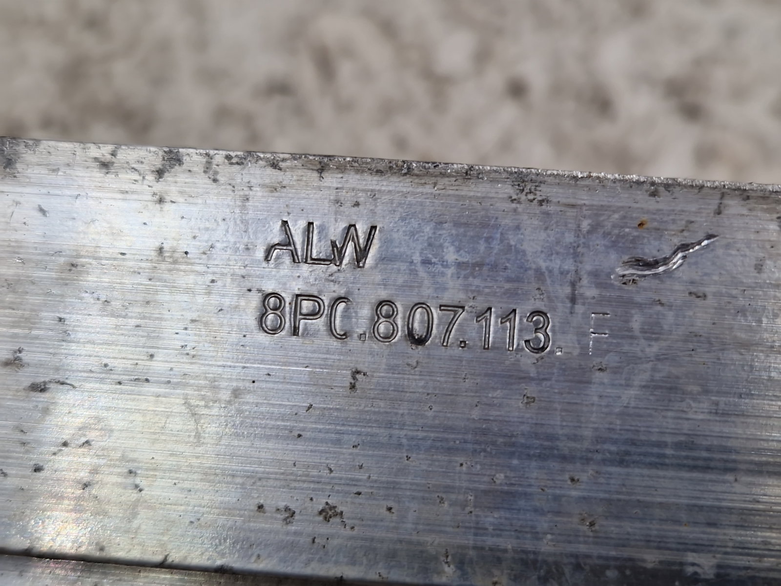 Armatura bara fata AUDI A3 Sportback (8PA) [Fabr 2004-2013] Hatchback 8P0807113F - imagine 7