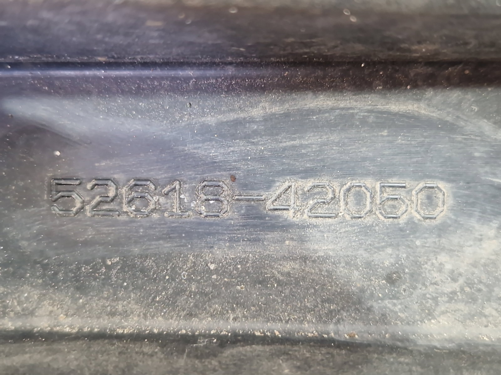 Scut sub bara Toyota Rav 4 IV (ZSA4, ALA4) [Fabr 2013-2018] SUV 52618-42050 - imagine 3