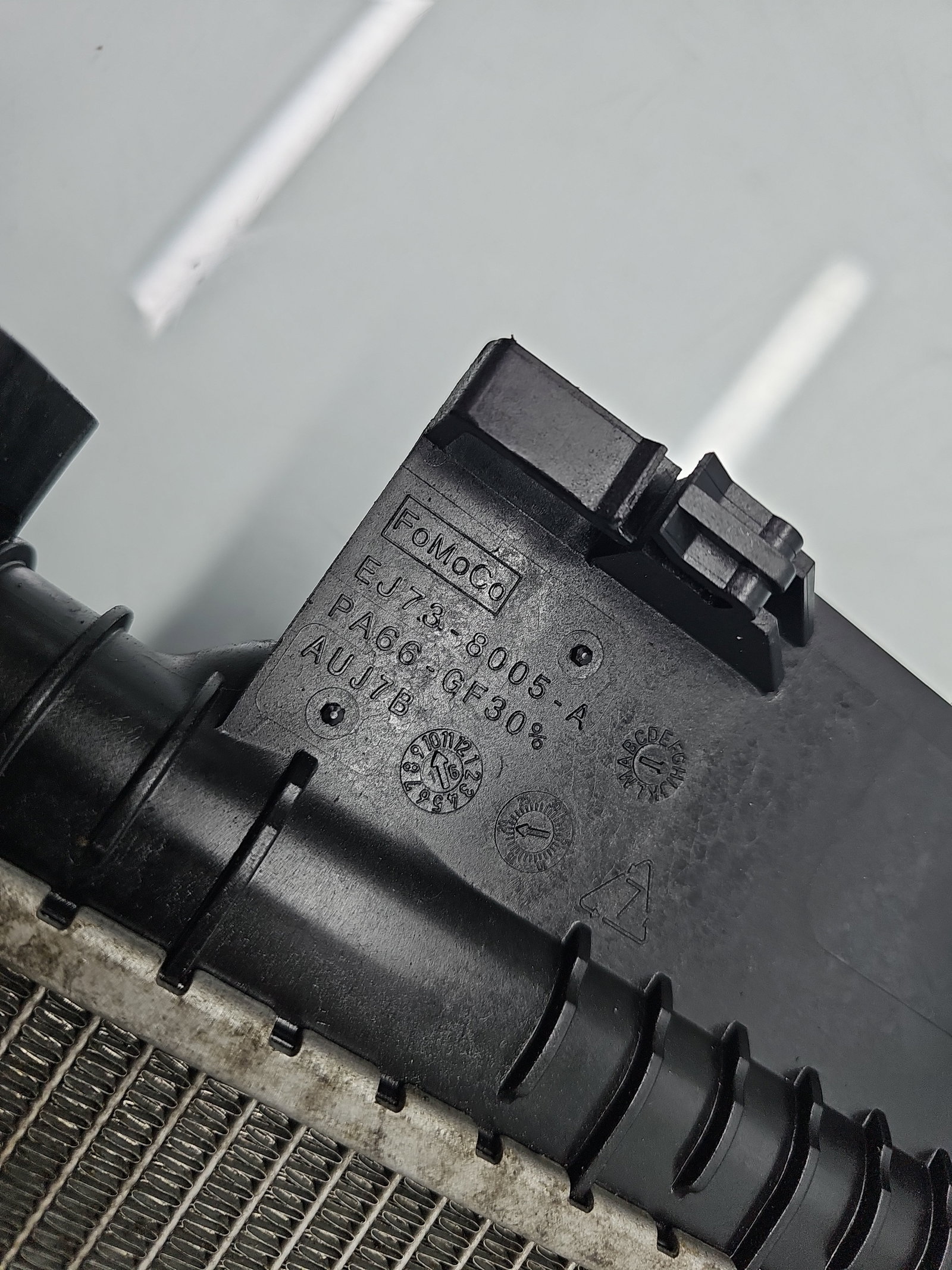 Radiator apa Ford Kuga II [Fabr 2012-prezent] EJ73-8005-A 2.0 TDCI UFDB 132KW / 180CP - imagine 6