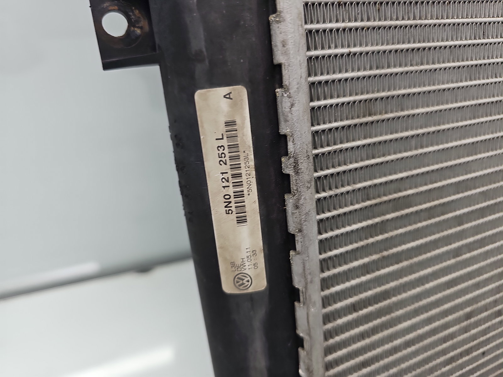 Radiator apa Volkswagen Tiguan (5N) [Fabr 2007-2016] 5N0121253L 2.0 TDI CFFB 103KW / 140CP - imagine 5