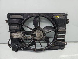Electroventilator Volkswagen Golf 6 (5K1) [Fabr 2009-2013] 1K0121203AF 1.6 TDI CAYC 77KW / 105CP