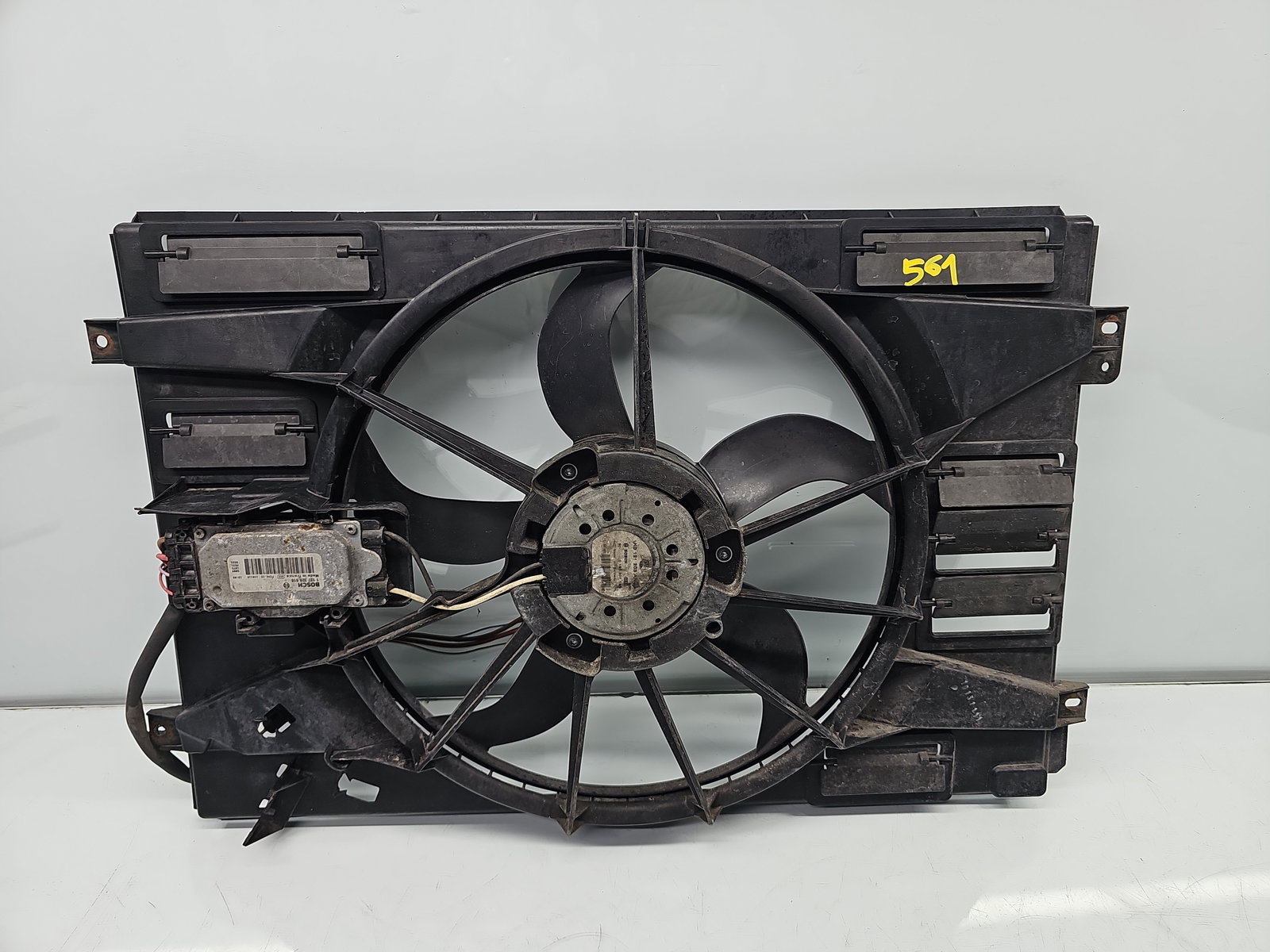 Electroventilator Volkswagen Golf 6 (5K1) [Fabr 2009-2013] 1K0121203AF 1.6 TDI CAYC 77KW / 105CP - imagine 1