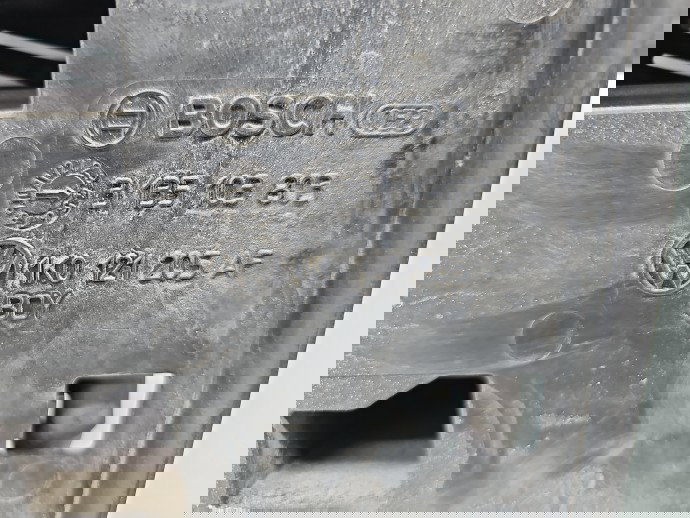 Electroventilator Volkswagen Golf 6 (5K1) [Fabr 2009-2013] 1K0121203AF 1.6 TDI CAYC 77KW / 105CP