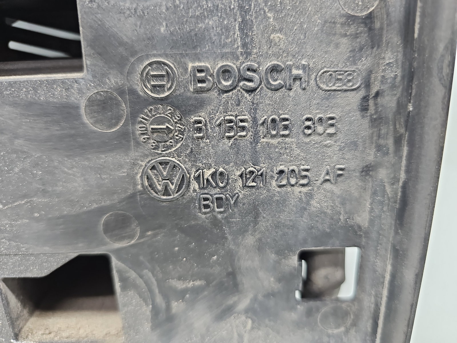 Electroventilator Volkswagen Golf 6 (5K1) [Fabr 2009-2013] 1K0121203AF 1.6 TDI CAYC 77KW / 105CP - imagine 4