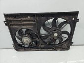 Electroventilator Volkswagen Passat B7 (365) [Fabr 2010-2014] 1K0121205AD 2.0 TDI CFFB 103KW / 140CP