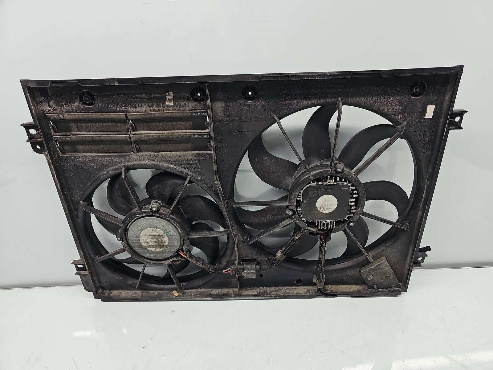 Electroventilator Volkswagen Passat B7 (365) [Fabr 2010-2014] 1K0121205AD 2.0 TDI CFFB 103KW / 140CP - imagine 3