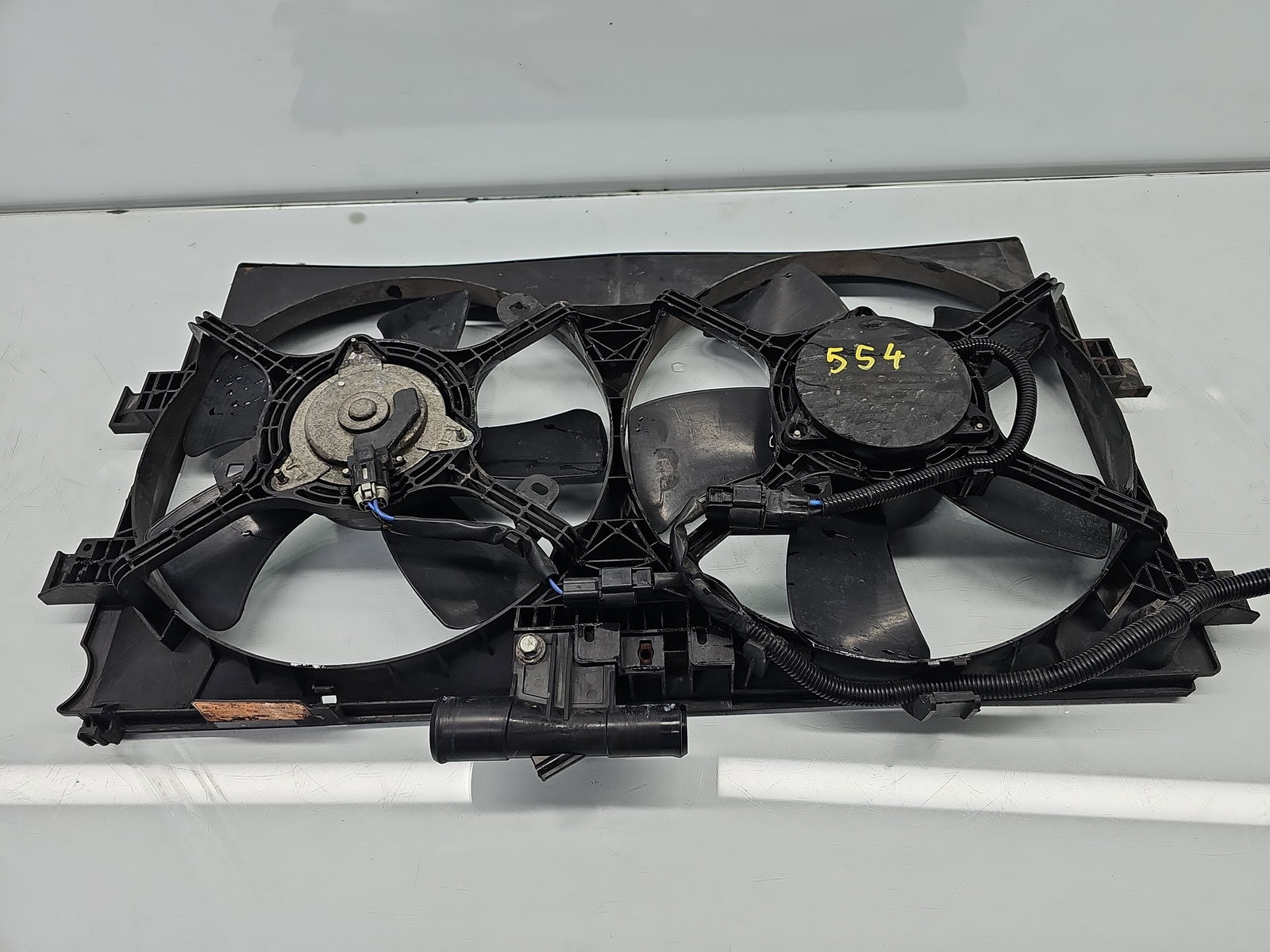 Electroventilator MITSUBISHI ASX (GA) [Fabr 2010-2020] OEM 1.8 DI-D 4N13 110KW / 150CP - imagine 4